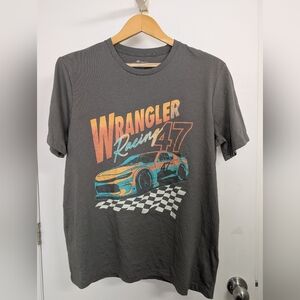 WRANGLER GREY T SHIRT SIZE MEDIUM